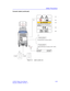 Page 57Safety Precautions
LOGIQ 5 Basic User Manual 2-29
Direction 2300002-100 Rev. 2
Console Labels (continued)
 Figure 2-3. Label Location (b)
220-240V  500VA MaxIncluding front printer panel
100~120V  500VA MaxIncluding front printer panel
Japan/USA/Asia Console (100~120V) Europe/USA Console (220V)
(1)
(3)
(4)
(5)
(6)
(2)
(7)
AC Line Input
Circuit Breaker
100-120V~ 50/60HzOn
Off 1250VA Max
I
AC Line InputCircuit Breaker220-240V~ 50/60HzOn
Off 1250VA Max
Ior (8)(9) 