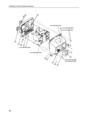 Page 226
Cardiocap/5 Technical Reference Manual 
 
 
9-2  