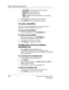 Page 98Basic scanning operations
84Vivid7/Vivid7 PRO Users Manual
FC092326-03
• LEFT ARROW: moves the text cursor backward
• 
BACKSPACE: deletes backward.
• 
DELETE: deletes the text forward.
• 
INSERT: toggles the text entry state from overwrite to 
insert mode.
5. Do the appropriate changes to the annotation.
6. Press 
SELECT to anchor the edited annotation.
To erase annotation
The user can erase all annotations on the screen in one 
operation or erase annotations one by one.
To erase all annotations
1. Press...