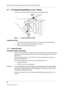 Page 38Datex-Ohmeda S/5 Compact Anesthesia and Compact Critical Care Monitors
26
Document no. M1031517-02                                                                           
3.7 S/5 Compact Airway Modules, E-xxxx / M-xxxxx 
This chapter provides information for installing Compact Airway Modules E-xxxxx. 
Figure 9 Compact Airway Module, E-XXXX
Connection to frame
1. Ensure that the module is properly orientated (i.e. module release latch facing downward).
2. Align the module insertion guide slot with the...