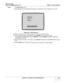 Page 179GE HEALTHCARE
DIRECTION 2286865, REVISION 14LOGIQ™ 7 SERVICE MANUAL
Section 6-5 - Monitor and LCD Adjustments 6-17
6-5-5-1 For Gaudi LCD (cont’d)
11.) After finishing the Auto Adjustment procedures, the following menu is displayed on the LCD.
12.) Make sure that the LCD position is fixed and shown at the center location.
13.) If it is fixed appropriately, select  OK then touch ENTER  to go on to the next step.
If the display is not adjusted yet, select  CANCEL then touch  ENTER to repeat the adjustment...