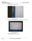 Page 184GE HEALTHCARE
DIRECTION 2286865, REVISION 14LOGIQ™ 7 SERVICE MANUAL
6-22Section 6-5 - Monitor and LCD Adjustments
6-5-5-2 For Technart (cont’d)
c.) Click on the line icon and select the thinest line.
d.) Draw a vertical line at the right side of the screen below and check if it has no deblurring.
- If deblurring exists, go to next step.
- If no deblurring exists, go to step 4- HTotal Check Figure 6-28   Line
Figure 6-29   Drawing Line 