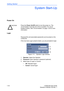 Page 28Getting Started
1-18 LOGIQ E9 User Guide
Direction 5180302-100 Rev. 1
System Start-Up
Power On 
Login
Personal IDs and associated passwords can be preset on the 
LOGIQ E9. 
If the Use Auto Logon preset is blank, you are prompted to login. 
Figure 1-11. Operator Login Window
1. Operator: Select the Operator.
2. Password: Enter Operator’s password (optional).
3.  Select type of Logon or Cancel.
• OK: Standard logon
• Cancel: Cancel logon
CAUTIONPress the Power On/Off switch to turn the power on. The...