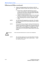 Page 100After the Exam is Over
3-22 LOGIQ E9 User Guide
Direction 5180302-100 Rev. 1
EZBackup and EZMove (continued)
6.  A pop-up message appears that provides you with the 
media label. Label the media, then insert the media. Press 
OK. 
a.  Ensure that you label the media with not only the 
volume name indicated on the Insert Media Message, 
but with the name of the LOGIQ E9 system where this 
backup/move procedure was done. 
b.  Update the EZBackup/EZMove log with this information 
the volume information and...