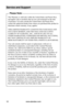 Page 14www.aleratec.com
12
Service and Support
Please Note:
This Warranty is valid only within the United States and Puerto Rico, 
and applies only to products that are new and unopened on the date 
of purchase. For areas outside the United States and Puerto Rico, 
contact the authorized dealer from whom you purchased this product to 
determine which warranty, if any, applies.
THIS LIMITED WARRANTY CONSTITUTES YOUR SOLE AND 
EXCLUSIVE REMEDY, AND THE SOLE AND EXCLUSIVE 
LIABILITY OF ALERATEC, INC., AND IS IN...