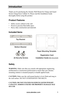 Page 3www.aleratec.com1
Introduction
Thank you for purchasing the Aleratec Wall Mount for Charge and Guard 
Secure Charge/Sync Cabinet 16. Please read this Installation Guide 
thoroughly before using this product. 
 
Product Features
• Safely secures cabinet to the wall
•  Preserves precious floor/table space
•  Heavy-duty construction and materials
 
Included Items
 
Safety 
 
WARNING:  Make sure that you consult with appropriate engineering, 
architectural or construction professional to ensure that your...