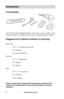 Page 4www.aleratec.com
2
Introduction
Tools Needed
 
You will also need mounting hardware such as bolts, screws, washers, etc to 
mount the brackets and additional tools for the mounting hardware chosen.   
 
Suggestions for different methods of mounting:
 
Brick wall: 
                5/16” x 3” Concrete anchor bolts
                5/16” Washers
                1/4” Concrete drill bit
Drywall:
                1/4” x 3” Toggle bolts 
                1/4” Washers 
                3/4” Drill bit
Stud:...