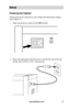 Page 15www.aleratec.com11
Setup
Powering the Cabinet
Setting up the power connection to your Charge and Guard Secure Charge/
Sync Cabinet 16.
1. Make sure the power switch is in the OFF position.
 
 
 
2. Plug in the appropriate end of the power cord into the side of the unit 
and the other end into a 120V 3-prong power. 
 
 
 
 
 
 
 
 
 
 
 
   