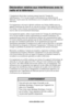 Page 33www.aleratec.com
Déclaration relative aux interférences avec la 
radio et la télévision
L’équipement décrit dans le présent manuel émet de l’énergie de 
radiofréquence. S’il n’est pas installé conformément aux instructions du 
fabricant, il peut causer des interférences avec la réception de la radio ou de la 
télévision.
Cet équipement a été testé et déclaré conforme aux limites établies pour un 
appareil numérique de classe B, en vertu de la section 15 des règles de la FCC. 
Ces limites visent à fournir...