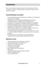 Page 35www.aleratec.com1
Introduction
Merci d’avoir acheté le Charge and Guard Secure Charge/Sync Cabinet 
16 d’Aleratec. Veuillez lire attentivement ce manuel de l’utilisateur avant 
d’utiliser ce produit. 
Caractéristiques du produit
• Conçu spécialement pour les déploiements de tablettes où la durabilité et 
la sécurité sont essentielles 
• Technologie active de chargement intelligent prenant en charge 
simultanément jusqu’à 16 appareils iOS, Android et autres
• Puissance de 2,4 A par port pour charger...