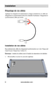 Page 40www.aleratec.com6
Installation
Étiquetage de vos câbles
Appliquez les étiquettes de numérotation à chaque extrémité de vos câbles de 
chargement et synchronisation afin de les identifier facilement. Chargement et 
synchronisation câbles pas inclus. 
 
 
 
 
 
 
 
 
 
 
 
 
 
 
Installation de vos câbles
Raccordement des câbles de chargement/synchronisation sur votre Charge and 
Guard Secure Charge/Sync Cabinet 16.
Remarque : installez les câbles avant d’installer les séparateurs de tablettes.
1....