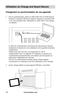 Page 46www.aleratec.com12
Utilisation du Charge and Guard Secure
Chargement ou synchronisation de vos appareils 
1. Pour la synchronisation, utilisez le câble USB A/M vers B/M fourni et 
branchez l’extrémité USB B sur l’appareil. Branchez l’extrémité USB 
A sur votre ordinateur hôte. Débranchez ce câble USB si vous chargez 
vos tablettes. 
 
 
 
 
 
 
 
 
 
 
 
La durée de synchronisation varie beaucoup selon plusieurs facteurs, 
notamment en fonction de votre ordinateur et de la quantité de données...