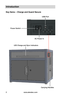 Page 6www.aleratec.com2
Introduction
Key Items – Charge and Guard Secure
LED Charge and Sync Indicators
AC Power In
Power Switch
USB Port
Carrying Handles  