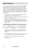 Page 56www.aleratec.com22
Support technique
Si vous avez besoin d’une assistance supplémentaire avec ce produit après 
avoir lu le présent Manuel de l’utilisateur, veuillez contacter le Support 
technique d’Aleratec. Notre équipe technique sera ravie de vous aider, 
mais vous devrez peut-être apporter votre contribution pour qu’elle puisse 
y parvenir. Ce serait en effet une perte de temps de contacter le Support 
technique d’Aleratec sans disposer de toutes les informations nécessaires. 
Nous vous demandons...