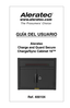 Page 61GUÍA DEL USUARIO
Aleratec  
Charge and Guard Secure 
Charge/Sync Cabinet 16™
Ref. 400104  