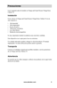 Page 69www.aleratec.com5
Precauciones
Lea lo siguiente antes de instalar su Charge and Guard Secure Charge/Sync 
Cabinet 16.
Instalación
Evite colocar el Charge and Guard Secure Charge/Sync Cabinet 16 en un 
sitio expuesto a:
• Alta humedad
• Alta temperatura
• Exceso de polvo
• Vibraciones mecánicas
• Luz solar directa
• Radiación electromagnética 
Es muy importante instalar la unidad en una zona bien ventilada.
Este dispositivo no es apto para el uso en exteriores.
Un cuidado adecuado ayudará a alargar la...