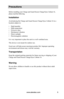 Page 9www.aleratec.com5
Precautions
Before installing your Charge and Guard Secure Charge/Sync Cabinet 16, 
please read the following.
Installation
Avoid placing the Charge and Guard Secure Charge/Sync Cabinet 16 in a 
location subject to:
• High humidity
• High temperature
• Excessive dust
• Mechanical vibration
• Direct sunlight
• Electromagnetic radiation
It is very important to place the unit in a well ventilated area.
This device is not meant for outdoor use.
Good care will help assure maximum product...