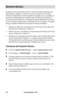 Page 86www.aleratec.com22
Servicio técnico
Después de leer esta guía del usuario, si necesita asistencia adicional con 
este producto, póngase en contacto con el servicio técnico de Aleratec. 
Nuestro personal técnico estará encantado de ayudarle, pero es posible que 
necesite su colaboración para ayudarle mejor. Si realiza una llamada al 
servicio técnico de Aleratec y no dispone de toda la información necesaria, 
el servicio puede resultar lento e insatisfactorio. Por ese motivo, le rogamos 
tenga la...