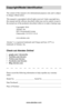 Page 2www.aleratec.com
Copyright/Model Identification
The content of this manual is for informational purposes only and is subject 
to change without notice. 
This manual is copyrighted with all rights reserved. Under copyright laws, 
this manual and the software described within may not be copied, except in 
the normal use of the product(s) described within or to make a backup copy.
Copyright© 2014 
Aleratec, Inc.
9851 Owensmouth Avenue
Chatsworth, CA 91311 U.S.A.
www.aleratec.com
Aleratec® is a registered...