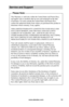 Page 23www.aleratec.com19
Service and Support
Please Note:
This Warranty is valid only within the United States and Puerto Rico, 
and applies only to products that are new and unopened on the date 
of purchase. For areas outside the United States and Puerto Rico, 
contact the authorized dealer from whom you purchased this product to 
determine which warranty, if any, applies.
THIS LIMITED WARRANTY CONSTITUTES YOUR SOLE AND 
EXCLUSIVE REMEDY, AND THE SOLE AND EXCLUSIVE 
LIABILITY OF ALERATEC, INC., AND IS IN...