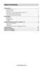 Page 4www.aleratec.com
Table of Contents
Introduction .......................................................................................1
Product Features  .....................................................................................1
Included Items  ........................................................................................1
Key Items on the Charge and Sync Station 16 .......................................2
LED Charge and Sync Indicators...