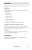 Page 34www.aleratec.com29
Précautions
Avant d’installer votre Charge and Sync Station 16, veuillez lire les sections 
suivantes.
Installation
Évitez de placer le Charge and Sync Station 16 dans un endroit sujet aux 
conditions suivantes:
• Forte humidité
• Températures élevées
• Poussière excessive
• Vibrations mécaniques
• Rayons directs du soleil
• Radiations électromagnétiques
Il est très important de placer l’appareil à un endroit bien aéré.
Cet appareil n’est pas destiné à une utilisation à l’extérieur.
Un...