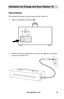 Page 36www.aleratec.com31
Utilisation du Charge and Sync Station 16 
Raccordement
Raccordement électrique de votre Charge and Sync Station 16.
1. Mettez l’interrupteur en position OFF.
 
 
 
 
 
 
 
 
 
 
 
 
 
 
 
2. Branchez le cordon d’alimentation sur le côté de l’appareil et à une prise 
de pouvoir des États-Unis.  