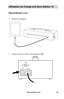 Page 38www.aleratec.com33
Utilisation du Charge and Sync Station 16 
Raccordement (suite)
4. Branchez les appareils. 
 
 
 
 
 
 
 
 
 
 
 
 
 
5. Allumez la base en mettant l’interrupteur sur ON.
 
 
   