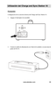 Page 61www.aleratec.com55
Utilización del Charge and Sync Station 16
Conexión
Configuración de la conexión eléctrica del Charge and Sync Station 16.
1. Apague el interruptor de encendido.
 
 
 
 
 
 
 
 
2. Conecte el cable de alimentación en el lado de la unidad y en una toma de 
poder de EE.UU.  
 
 
 
 
 
   