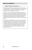 Page 72www.aleratec.com66
Servicio y asistencia
 Garantía limitada de Aleratec, Inc
Esta garantía limitada cubre los desperfectos ocasionados por el uso 
normal del aparato y no incluye los daños debidos a un uso inadecuado, 
abuso, accidentes, servicio técnico no autorizado o un embalaje 
inadecuado al enviar el producto a Aleratec, Inc.
Aleratec, Inc. ofrece la siguiente garantía limitada únicamente si el 
producto fue adquirido en origen para ser utilizado, no para la reventa, 
a Aleratec, Inc., un agente o...