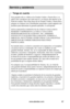 Page 73www.aleratec.com67
Servicio y asistencia
Tenga en cuenta
Esta garantía sólo es válida en los Estados Unidos y Puerto Rico y se 
aplica sólo a productos que estén nuevos y no hayan sido abiertos en la 
fecha de compra. Para zonas fuera de los Estados Unidos y Puerto Rico, 
póngase en contacto con el distribuidor autorizado a quien adquirió este 
producto para determinar la garantía aplicable, si corresponde.
ESTA GARANTÍA CONSTITUYE SU ÚNICO Y EXCLUSIVO 
REMEDIO Y REPRESENTA LA ÚNICA Y EXCLUSIVA...