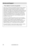 Page 74www.aleratec.com68
Service and Support
Para obtener el servicio de garantía:
Debe enviar el subsistema al distribuidor autorizado donde lo adquirió 
dentro del plazo de un año del periodo de garantía y no después de 
treinta días tras descubrir el defecto que reclama, lo que ocurra en 
primer lugar. En cualquier caso, debe disponer de algún documento que 
acredite la compra original antes de poder realizarse cualquier servicio 
de garantía. Los productos y piezas facilitados como consecuencia 
del...