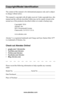 Page 2www.aleratec.com
Copyright/Model Identification
The content of this manual is for informational purposes only and is subject 
to change without notice. 
This manual is copyright with all rights reserved. Under copyright laws, this 
manual and the software described within may not be copied, except in the 
normal use of the product(s) described within or to make a backup copy.
Copyright© 2014 
Aleratec, Inc.
9851 Owensmouth Avenue
Chatsworth, CA 91311 U.S.A.
www.aleratec.com
Aleratec® is a registered...