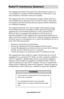 Page 3www.aleratec.com
Radio/TV Interference Statement
The equipment described in this guide emits radio frequency energy. If it 
is not installed in accordance with the manufacturer’s instructions, it may 
cause interference with radio or television reception.
This equipment has been tested and found to comply with the limits for a 
Class B digital device, pursuant to Part 15 of the FCC Rules. These limits 
are designed to provide reasonable protection against harmful interference 
in a residential...