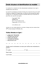 Page 25www.aleratec.com
Droits d’auteur et identification du modèle
Le contenu de ce manuel est à titre documentaire seulement et est sujet à 
modifications sans préavis. 
Ce manuel est protégé par les droits d’auteur. En vertu de la loi sur les droits 
d’auteur, ce manuel et le logiciel qui y est décrit ne doivent pas être copiés, 
excepté lors de l’utilisation normale des produits décrits par la présente ou 
pour faire une copie de sauvegarde.
Copyright© 2014 
Aleratec, Inc.
9851 Owensmouth Avenue
Chatsworth,...