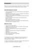 Page 28www.aleratec.com1
Introduction
Merci d’avoir acheté le Charge and Sync Station Mini 10 d’Aleratec. Veuillez 
lire attentivement ce manuel de l’utilisateur avant d’utiliser ce produit.
Caractéristiques du produit
• Chargement intelligent de jusqu’à 10 iPad, iPad mini ou autres appareils 
iOS simultanément 
• Chargement ou synchronisation de jusqu’à 10 appareils iOS, Android et 
la plupart des autres appareils simultanément
• Adaptateur d’alimentation de 150 W suffisamment puissant pour fournir 
2,1...