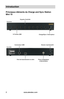 Page 29www.aleratec.com2
Introduction
Principaux éléments du Charge and Sync Station 
Mini 10
Vue de face
Vue arrière
Voyants d’activité
10 Fentes USBCharge/Sync l’interrupteur
Prise d’adaptateur  d’alimentationPort de branchement en série
Connecteur USBBouton marche/arrêt  