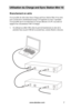 Page 34www.aleratec.com7
Utilisation du Charge and Sync Station Mini 10
Branchement en série
Il est possible de relier deux bases Charge and Sync Station Mini 10 en série 
pour synchroniser simultanément jusqu’à 20 appareils au total. Cependant, 
il est possible que la seconde base ne soit pas détectée si le PC raccordé est 
équipé d’un concentrateur USB 3.0 intégré.
1. En utilisant un câble USB, reliez le port de branchement en série de la 
première base au port USB de la seconde base, comme illustré...