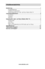 Page 50www.aleratec.com
Inhaltsverzeichnis
Einführung ........................................................................................1
Produktfunktionen ..................................................................................1
Enthaltene Komponenten ........................................................................1
Basiskomponenten der Lade- und Sync-Station Mini 10  .......................2
Vorsichtsmaßnahmen ......................................................................3...