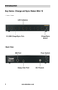 Page 6www.aleratec.com2
Introduction
Key Items – Charge and Sync Station Mini 10
Front View
Back View
LED Indicators
10 USB Charge/Sync PortsCharge/Sync
Switch
DC Power InDaisy Chain Port
USB PortPower Switch  