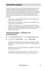 Page 65www.aleratec.com15
Technischer Support
Benötigen Sie nach dem Lesen dieser Bedienungsanleitung weitere Hilfe 
mit diesem Produkt, so kontaktieren Sie den technischen Support von 
Aleratec. Unsere technischen Mitarbeiter beraten Sie gerne, werden dazu 
jedoch möglicherweise Ihre Hilfe benötigen. Um keine Zeit zu vergeuden, 
sollten Sie vor einem Anruf beim technischen Support darauf achten, 
dass alle benötigten Informationen vorliegen. Dabei handelt es sich um 
Folgendes:
1. Teilenummer - die Teilenummer...