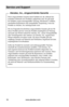 Page 66www.aleratec.com16
Service und Support
 Aleratec, Inc., eingeschränkte Garantie
Diese eingeschränkte Garantie deckt Schäden ab, die während des 
normalen Gebrauchs des Produktes aufgetreten sind. Sie gilt nicht 
bei Schäden wegen unsachgemäßer Nutzung, Missbrauch, Unfällen, 
unerlaubten Reparaturen oder mangelhafter Verpackung, wenn das 
Produkt zu Aleratec, Inc zurückgesendet wird.
Die im Folgenden beschriebene eingeschränkte Garantie gilt nur für 
dieses Produkt und nur wenn das Produkt ursprünglich...