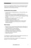 Page 74www.aleratec.com1
Introduzione
Grazie per aver acquistato la stazione di carica e sincronizzazione Aleratec 
Charge and Sync Station Mini 10. Prima di utilizzare il prodotto, leggere 
attentamente il presente Manuale dell’utente.
Caratteristiche del prodotto
• Consente di caricare simultaneamente fino a 10 iPad, iPad Mini o altri 
dispositivi iOS 
• Consente di caricare o sincronizzare simultaneamente fino a 10 
dispositivi iOS e Android, nonché la maggior parte degli altri dispositivi
• L’adattatore di...