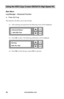 Page 52www.aleratec.com46
Using the HDD Copy Cruiser IDE/SATA High-Speed WL 
Main Menu
Log Manager - Advanced Function
A.			Clear	ALL 	Log		
This function will allow you to clear all logs.
A1. After entering your password, the following screen will be displayed. 
 
A2. Press OK to select. The following information will be displayed.  
 
 
   
A3. Press OK to clear the log, or press ESC to go back.  

ESC
OK[ Advanced Setup ]
1. Wait HDD Time

ESC
OKWarning: 
Clear ALL log?  