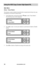 Page 36www.aleratec.com30
Using the HDD Copy Cruiser High-Speed WL 
Main Menu
Setup - Erase Master
This function controls whether the hard disk drive inserted into the Source bay may 
be altered by an overwrite or Secure Erase.
1. In the Setup menu, use the arrow buttons (or) to select “Erase Master”. 
The following screen will be displayed. 
 
2. Press OK to select. Use the arrow buttons to scroll between Enable or Disable 
options.  
 
 
 
 
 
 
 
 
 
 
 
 
3. Press OK to Enable or Disable the erasing of...