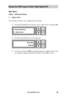 Page 45www.aleratec.com39
Using the HDD Copy Cruiser High-Speed WL 
Main Menu
Setup - Advanced Setup
C.			Adjust	Clock		
This function will allow you to change the time and date.
A1. To edit the Wait HDD Time function, select “Adjust Clock” and press OK. 
 
A2.  The following information will be displayed.   
 
 
   
A3. Use the arrow buttons () to toggle through the available options. Once 
you change a configuration option, remember to press OK to save it.  

ESC
OK[ Advanced Setup ]
3. Adjust Clock
...