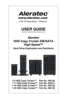 Page 1USER GUIDE
Aleratec 
HDD Copy Cruiser IDE/SATA  
High-Speed™ 
Hard Drive Duplicators and Sanitizers
 
 
  
1:5 HDD Copy Cruiser™     Part No. 350130
1:11 HDD Copy Cruiser™   Part No. 350131
1:16 HDD Copy Cruiser™   Part No. 350132
1:24 HDD Copy Cruiser™   Part No. 350133  