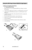 Page 18www.aleratec.com12
Using the HDD Copy Cruiser IDE/SATA High-Speed 
Loading and Unloading Hard Drives
A.  Loading IDE Hard Drives
1. Remove the top cover of an included IDE HDD Tray by sliding it toward the 
rear of the tray.  
2. Connect the tray’s Molex power connector to your IDE hard drive’s power port. 
3. Connect the tray’s IDE (PATA) data connector to your IDE hard drive’s data 
(PATA) port.
4. Carefully fold the PATA ribbon cable underneath the hard drive and place the 
hard drive into the tray....