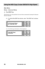 Page 44www.aleratec.com38
Using the HDD Copy Cruiser IDE/SATA High-Speed 
Main Menu
Setup - Advanced Setup
A.			Wait	HDD	 Time		
This function uses the specified wait time before automatically starting the function 
that was selected.
A1. To edit the Wait HDD Time function, select “Wait HDD Time” and press 
OK. 
 
A2. The following information will be displayed.  

ESC
OK[ 6.8 Advanced Setup ]6.8.1 Wait HDD Time

ESC
OK[ Wait HDD Time ] 15 seconds  