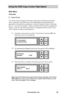 Page 31www.aleratec.com25
Using the HDD Copy Cruiser High-Speed 
Main Menu
Overwrite 
F.			Secure	Erase	
The “Secure Erase” function will sanitize (wipe clean of all data) the hard disk 
drives connected to the HDD Copy Cruiser High-Speed using algorithms pro-
grammed by the hard drive manufacturer.  Since this function is native to the hard 
drive, it is very fast and reliable.  Almost all modern SATA hard drives support this 
feature.  In the rare case that Secure Erase is not supported, please use the...